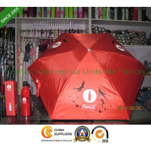Botella deporte cinco paraguas doblado para promoción (BOT-5619Z)